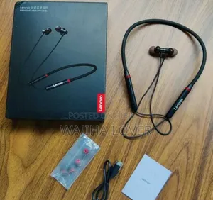 Lenovo HE05x Bluetooth 5.0 Magnetic Neckband Sports Earphones