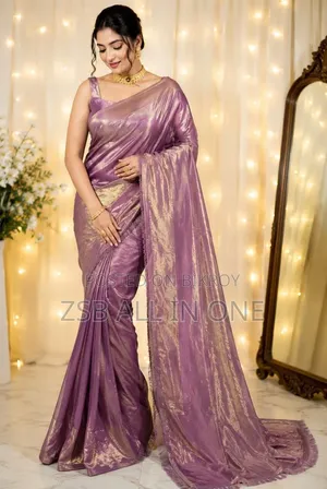 Indian Fendi/Simar Silk Saree