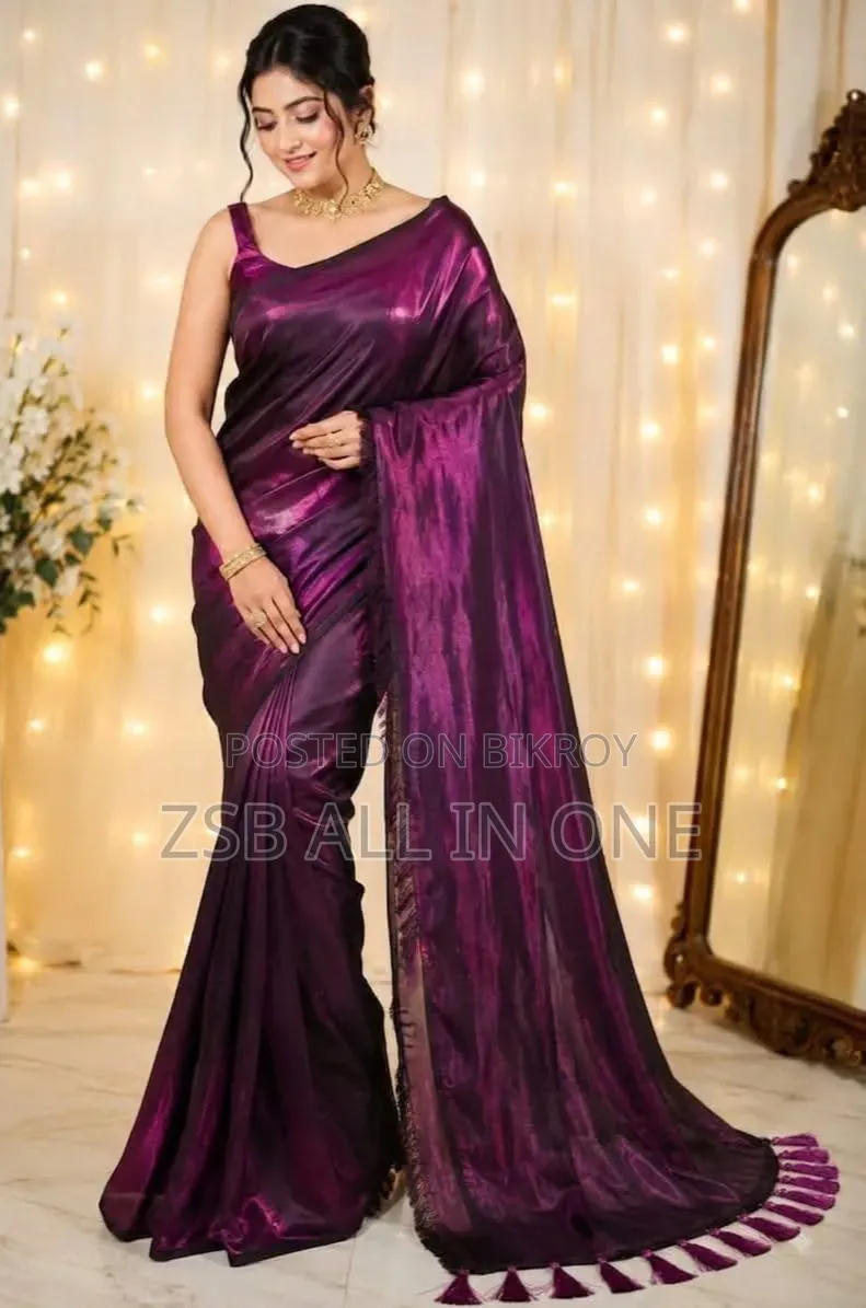 Indian Fendi/Simar Silk Saree