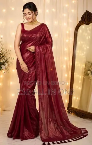 Indian Fendi/Simar Silk Saree