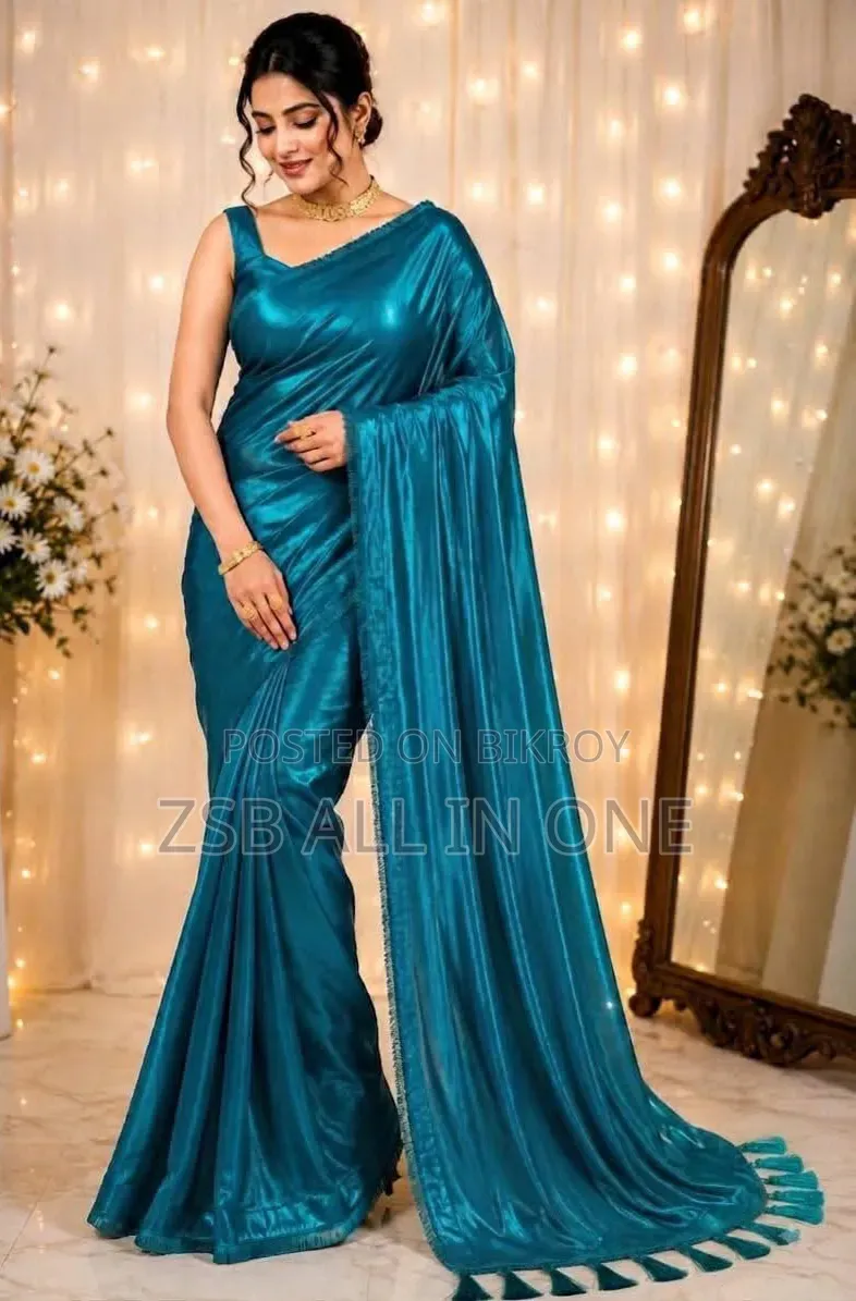 Indian Fendi/Simar Silk Saree