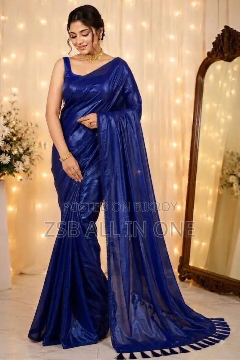 Indian Fendi/Simar Silk Saree
