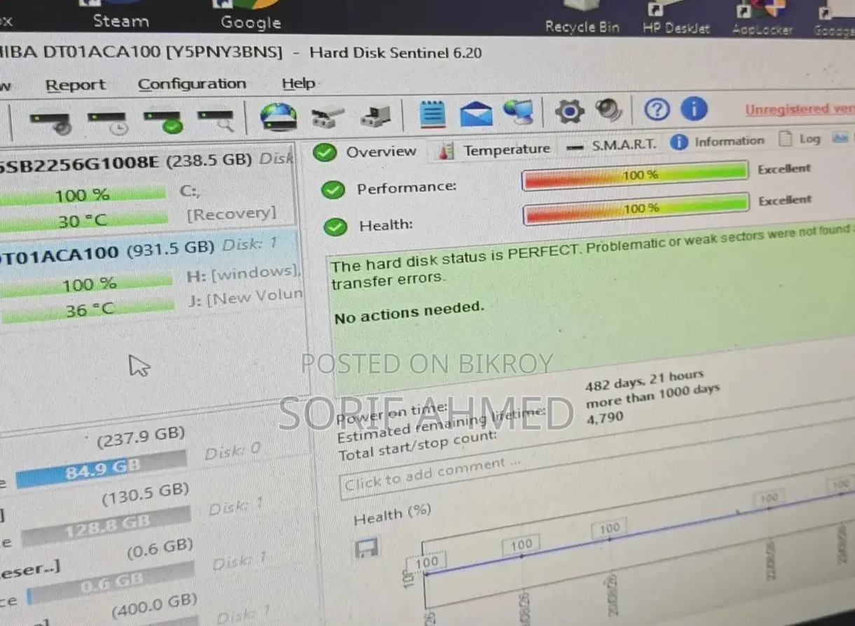 1TB Hard Drive