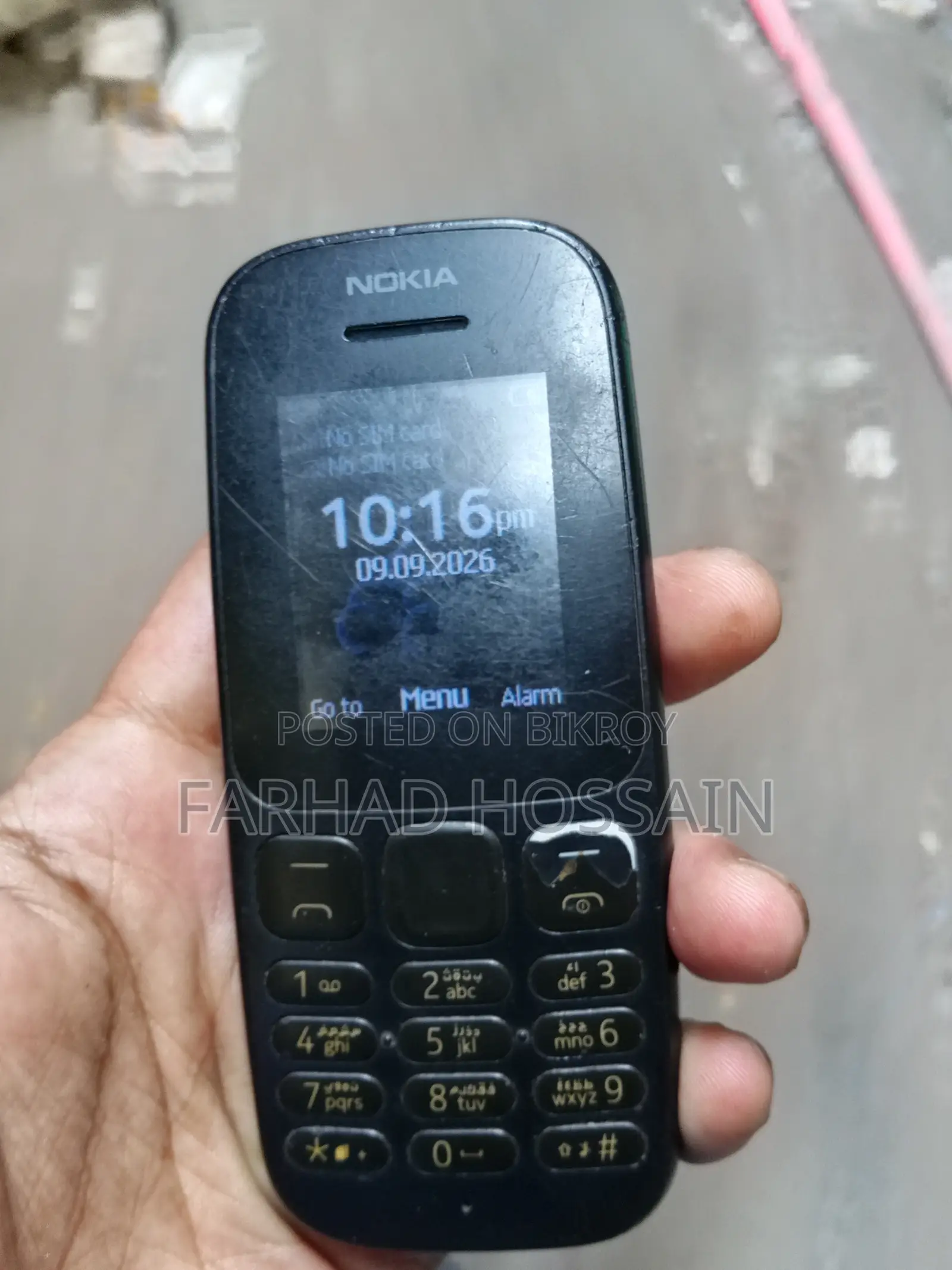 Nokia 107 Dual SIM Black