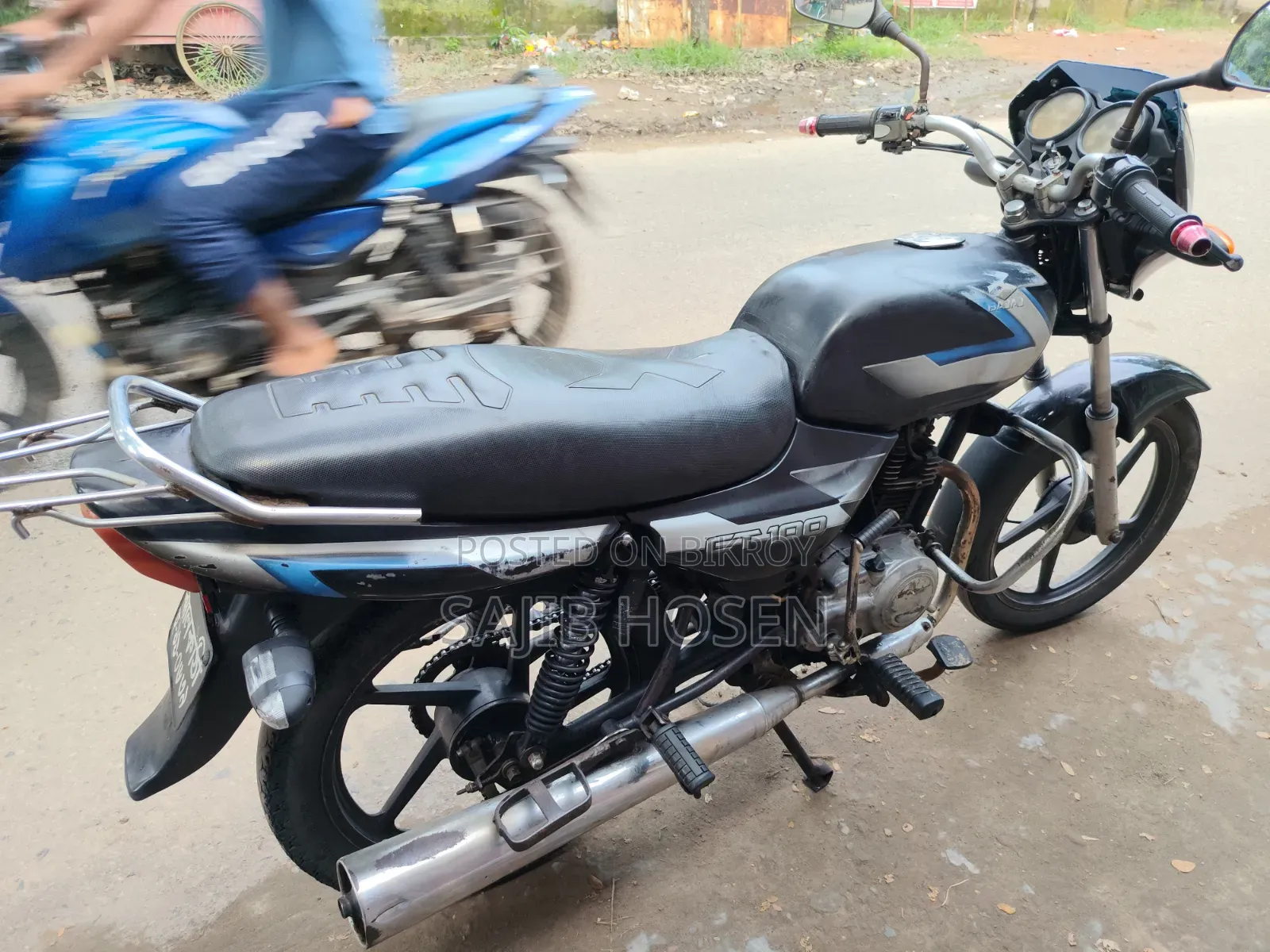 Bajaj CT 100 2008 Black