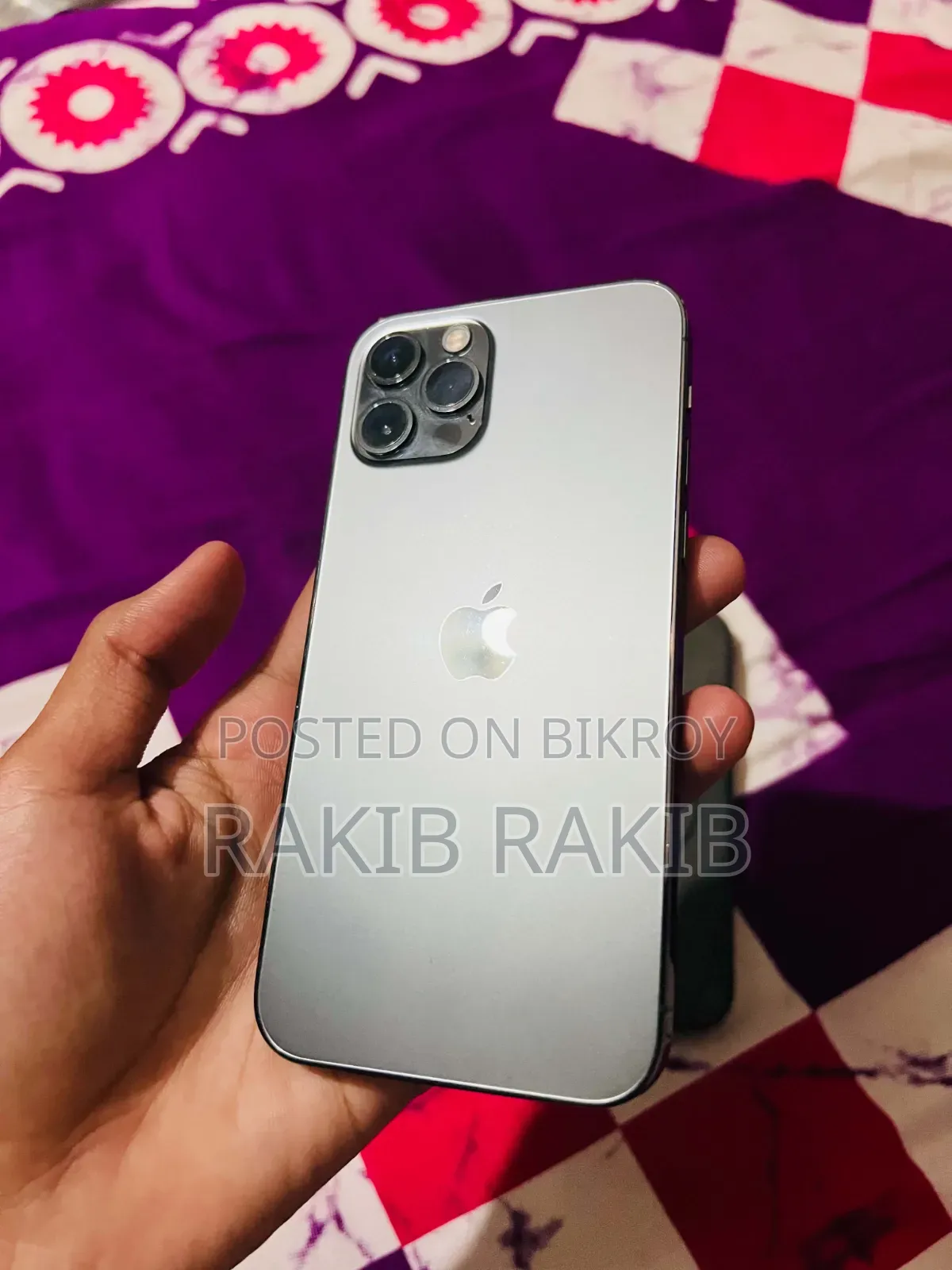 New Apple iPhone 12 Pro 256 GB Black