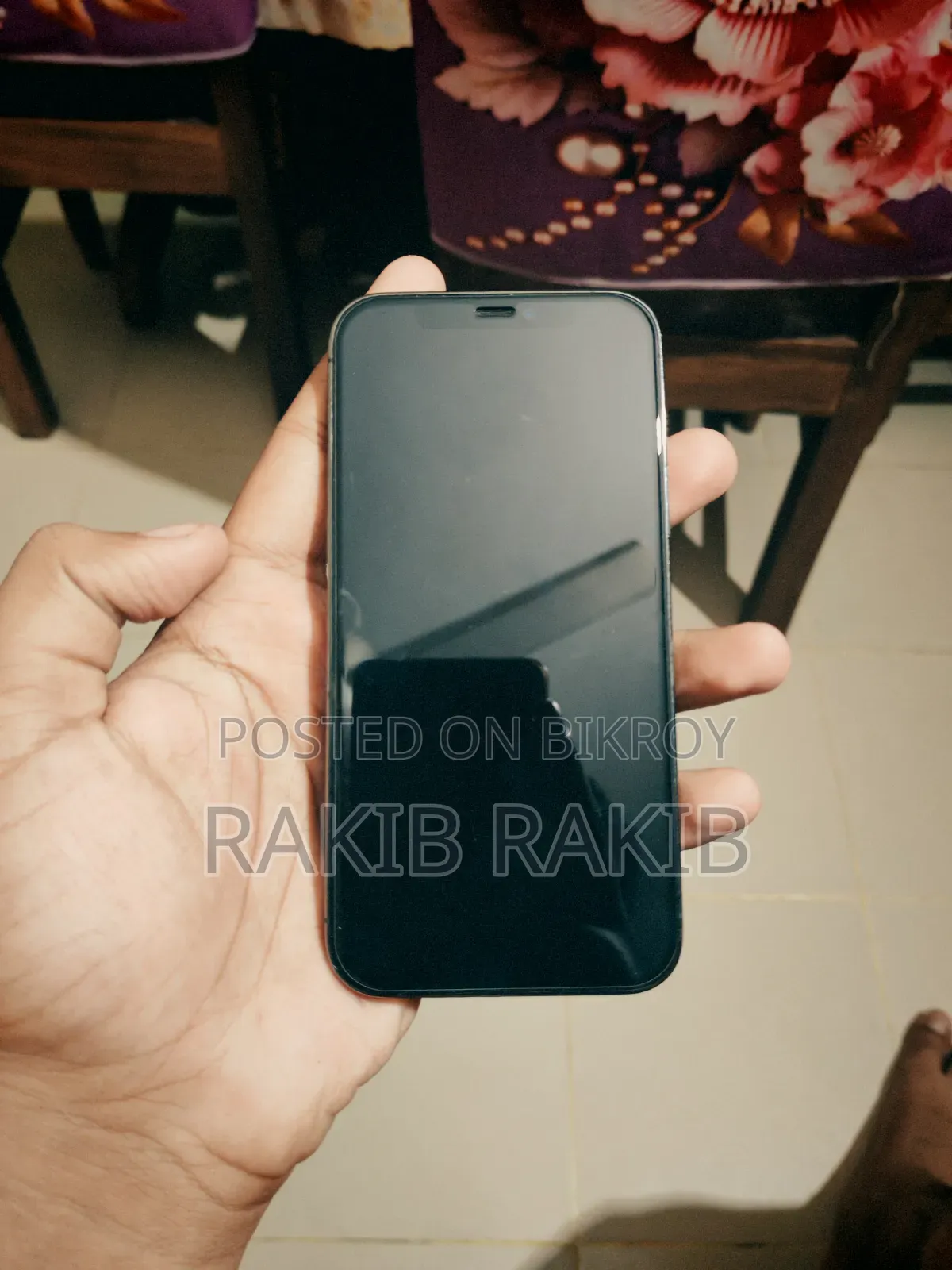 New Apple iPhone 12 Pro 256 GB Black
