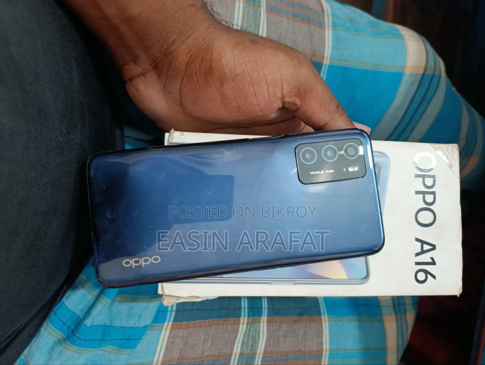 Oppo A16 32 GB Blue
