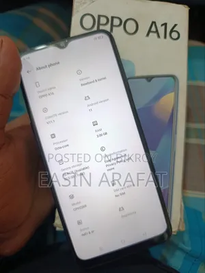 Oppo A16 32 GB Blue