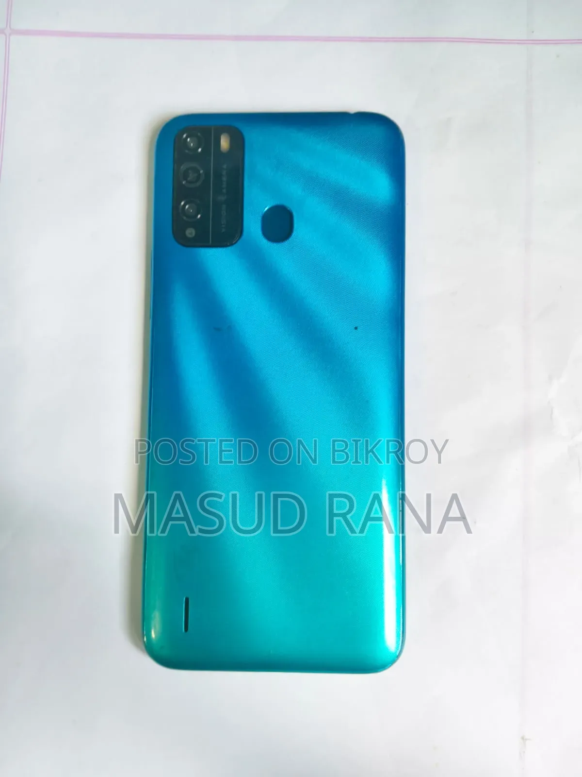 Itel Vision 1 Pro 32 GB Blue