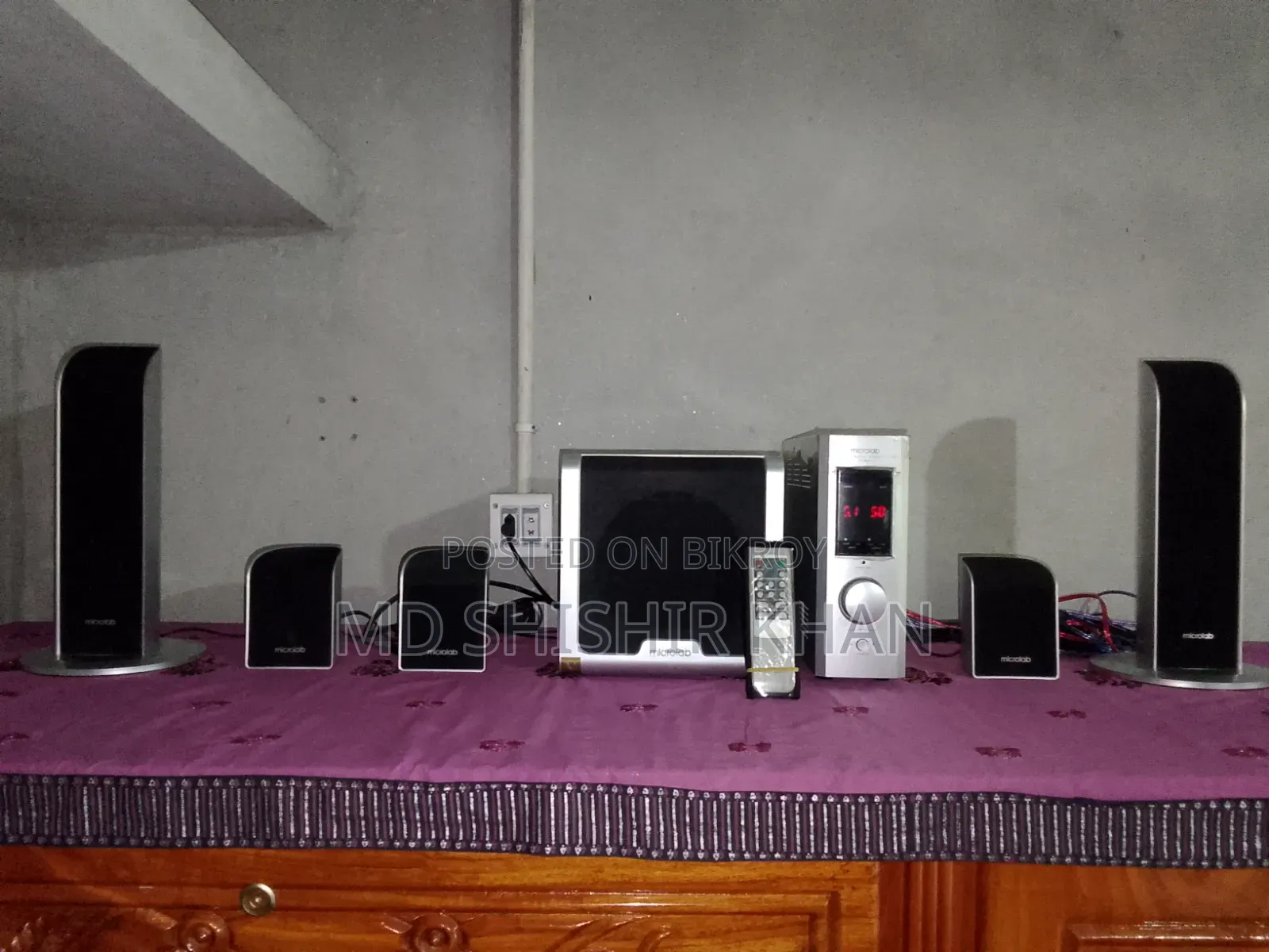 Microlab Fc861 5.1