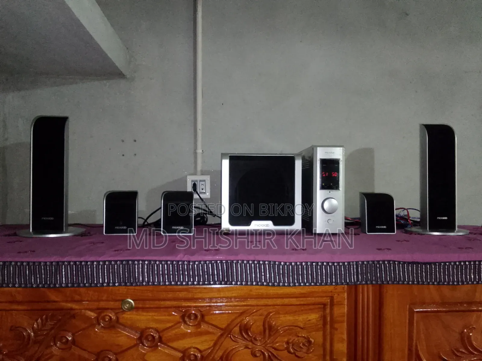 Microlab Fc861 5.1