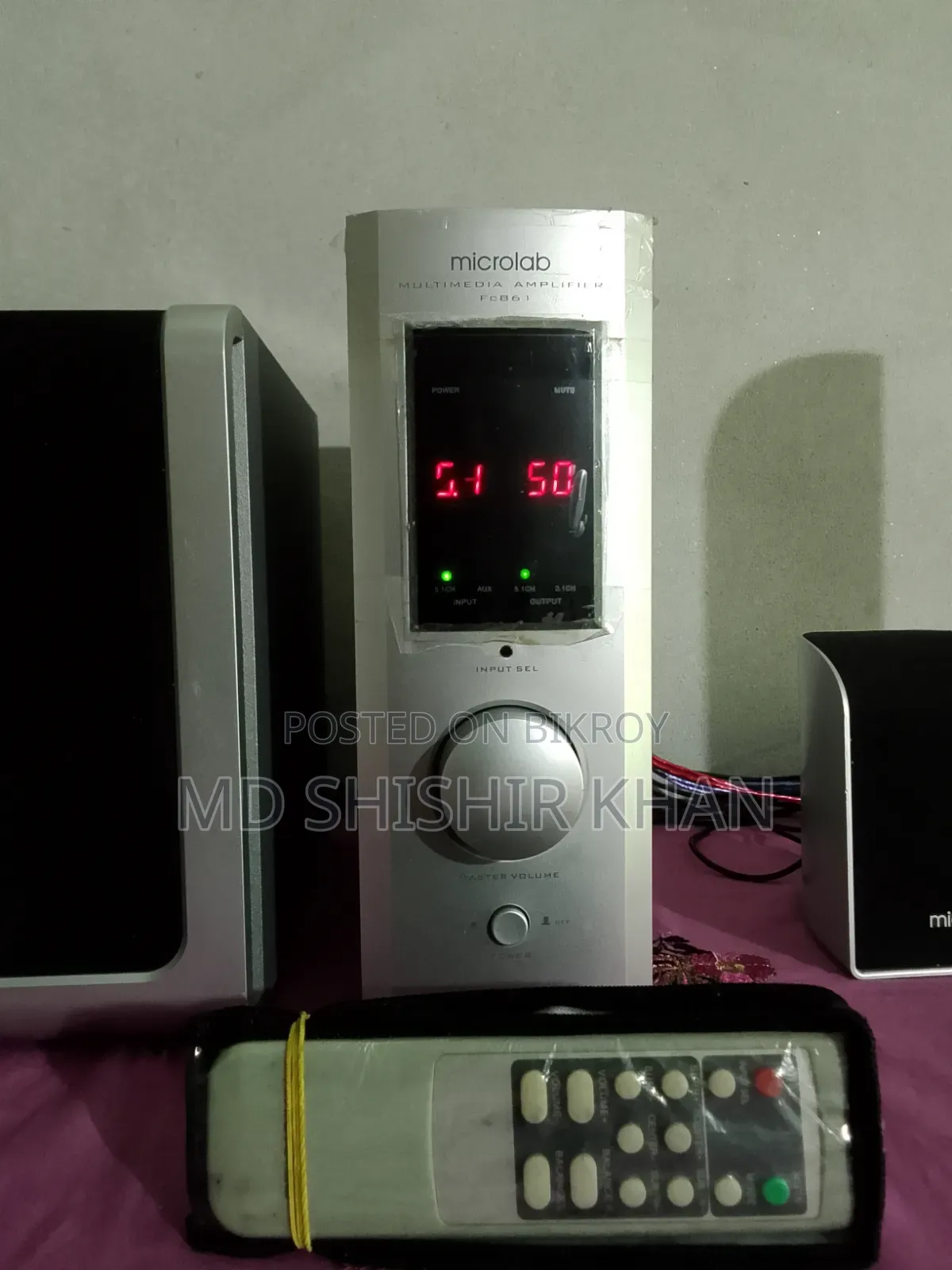 Microlab Fc861 5.1
