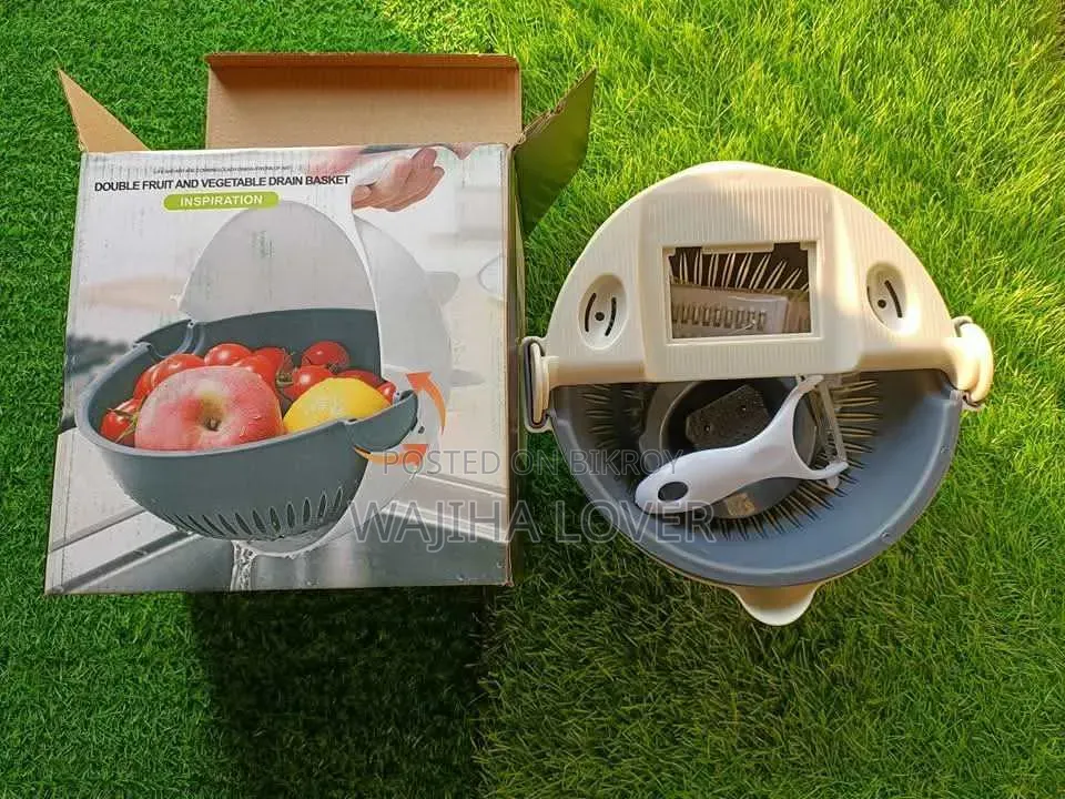 Wet Basket Vegetable Cutter