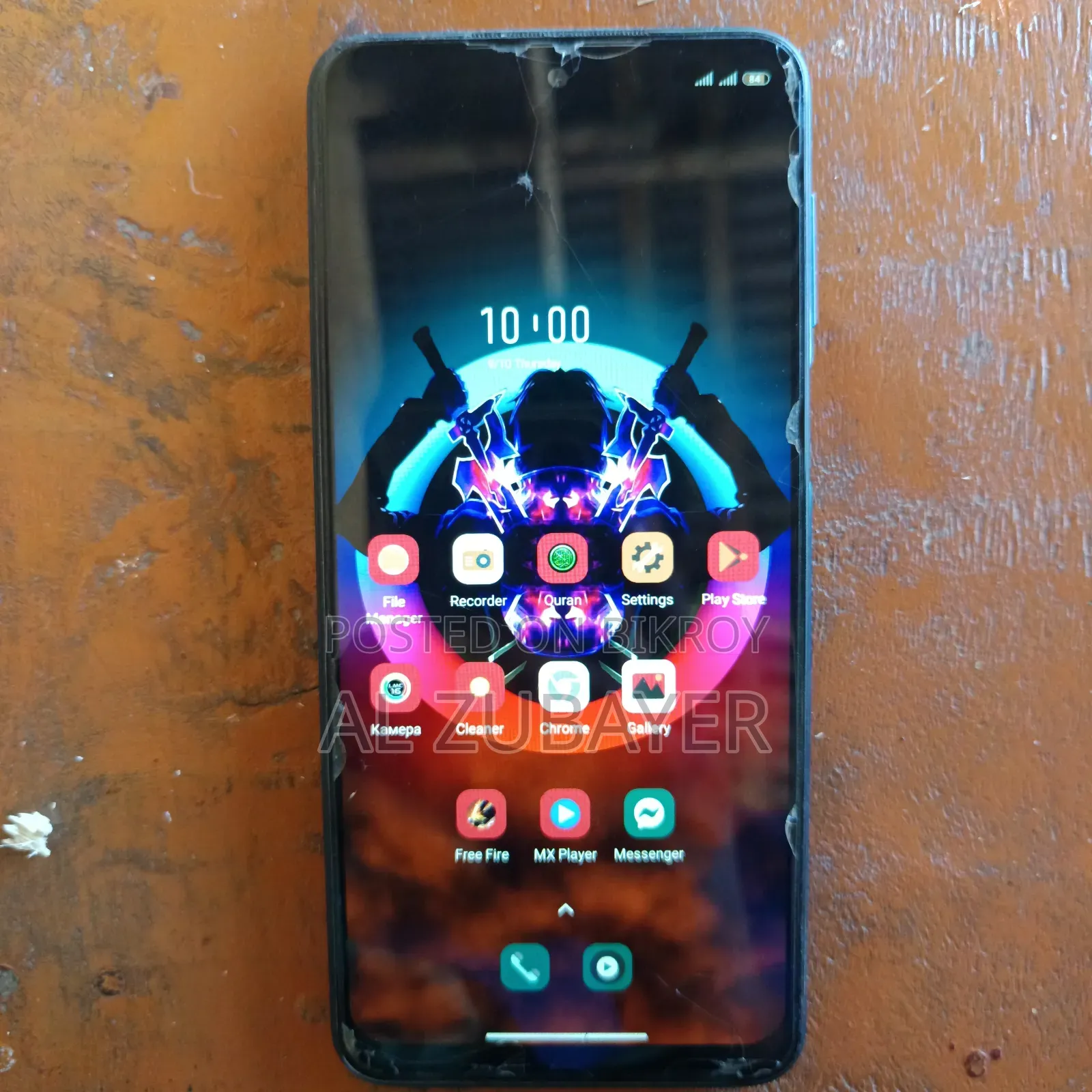 Xiaomi Redmi Note 9 Pro 128 GB Black