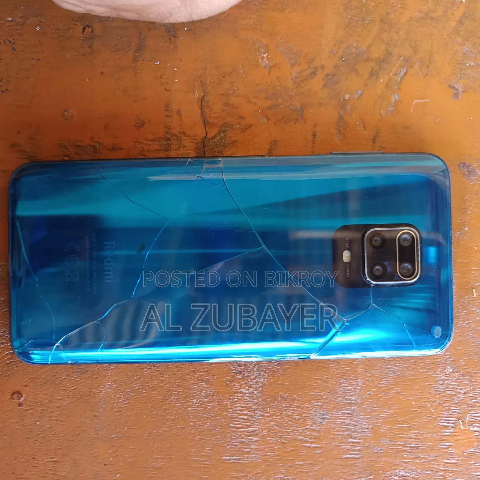 Xiaomi Redmi Note 9 Pro 128 GB Black