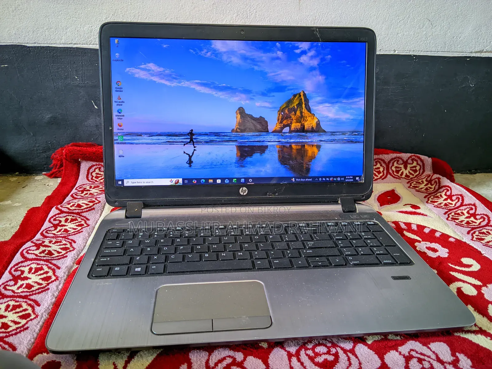 Laptop HP ProBook 450 G2 8GB Intel Core I3 SSD 128GB