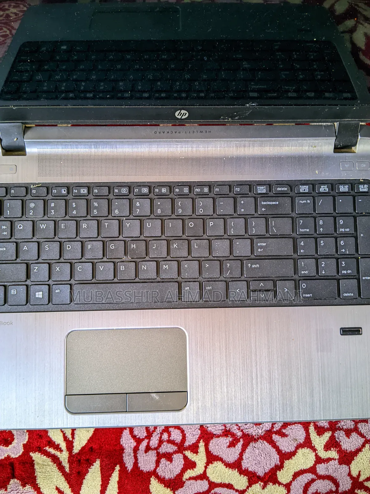 Laptop HP ProBook 450 G2 8GB Intel Core I3 SSD 128GB