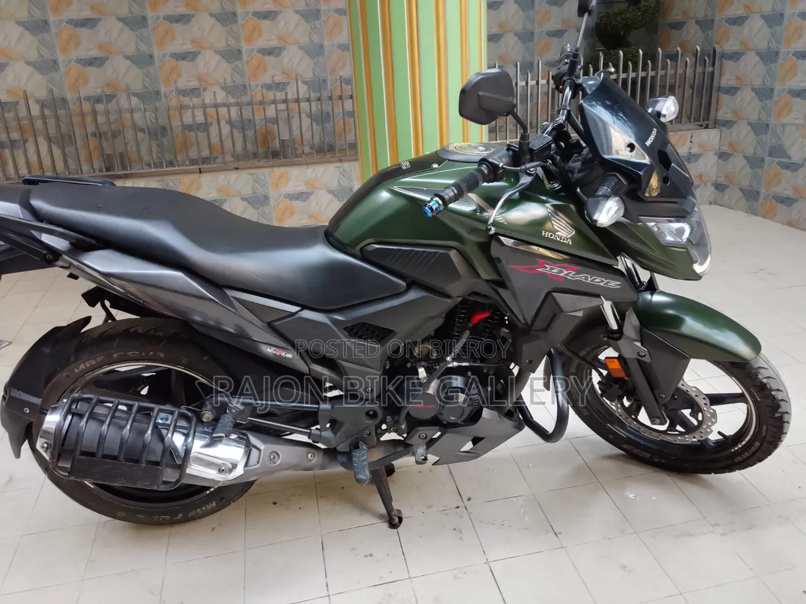 New Honda X-Blade 160 2020 Green