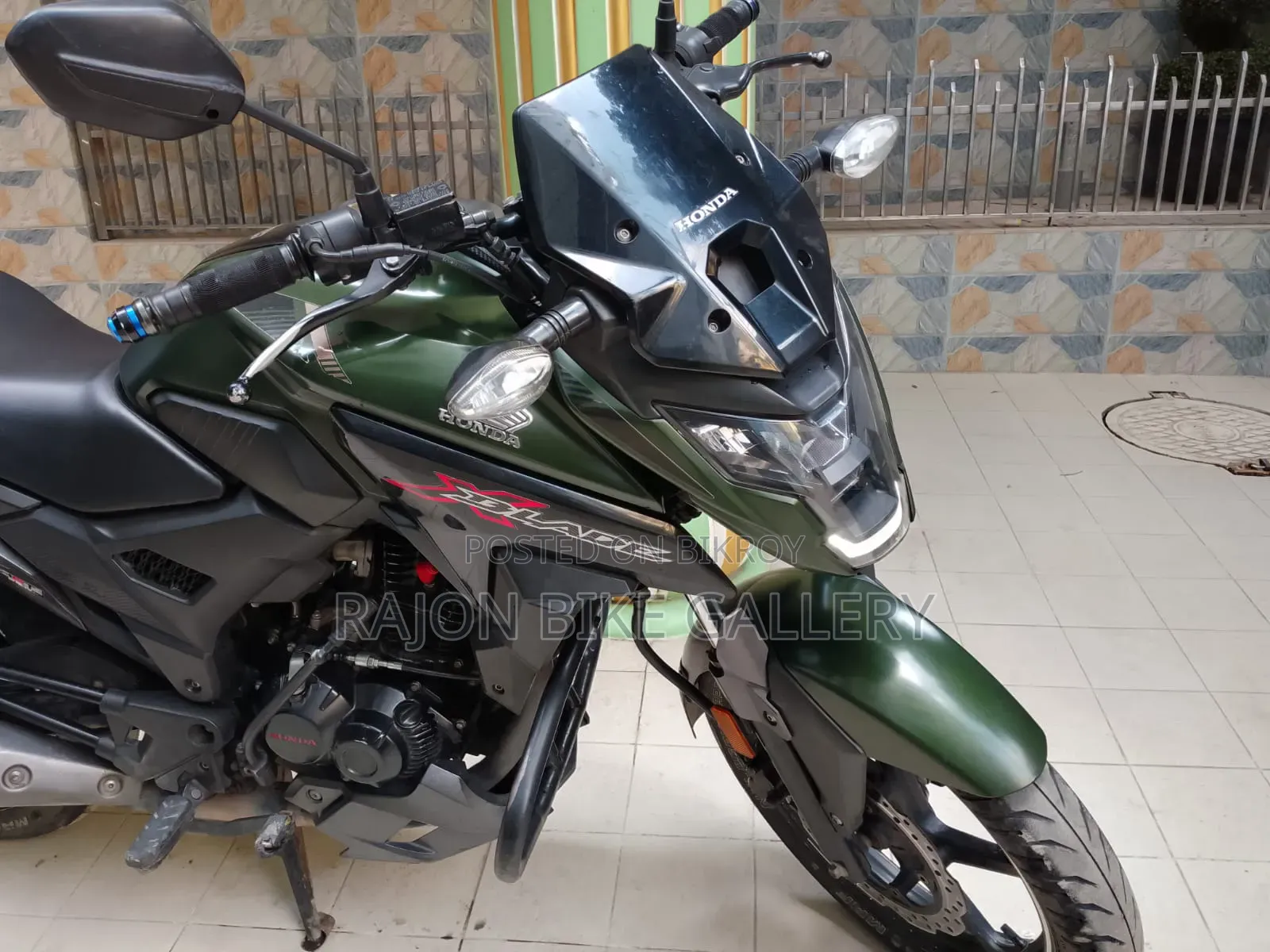 New Honda X-Blade 160 2020 Green