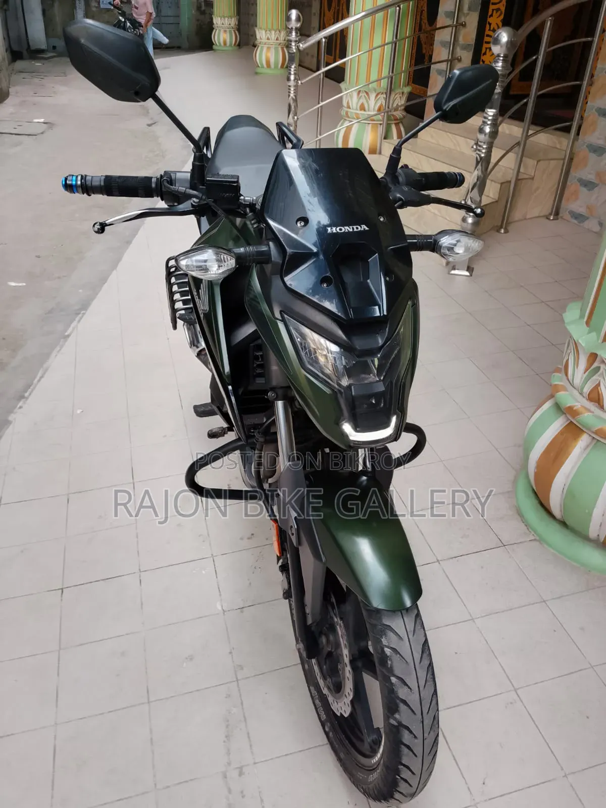 New Honda X-Blade 160 2020 Green