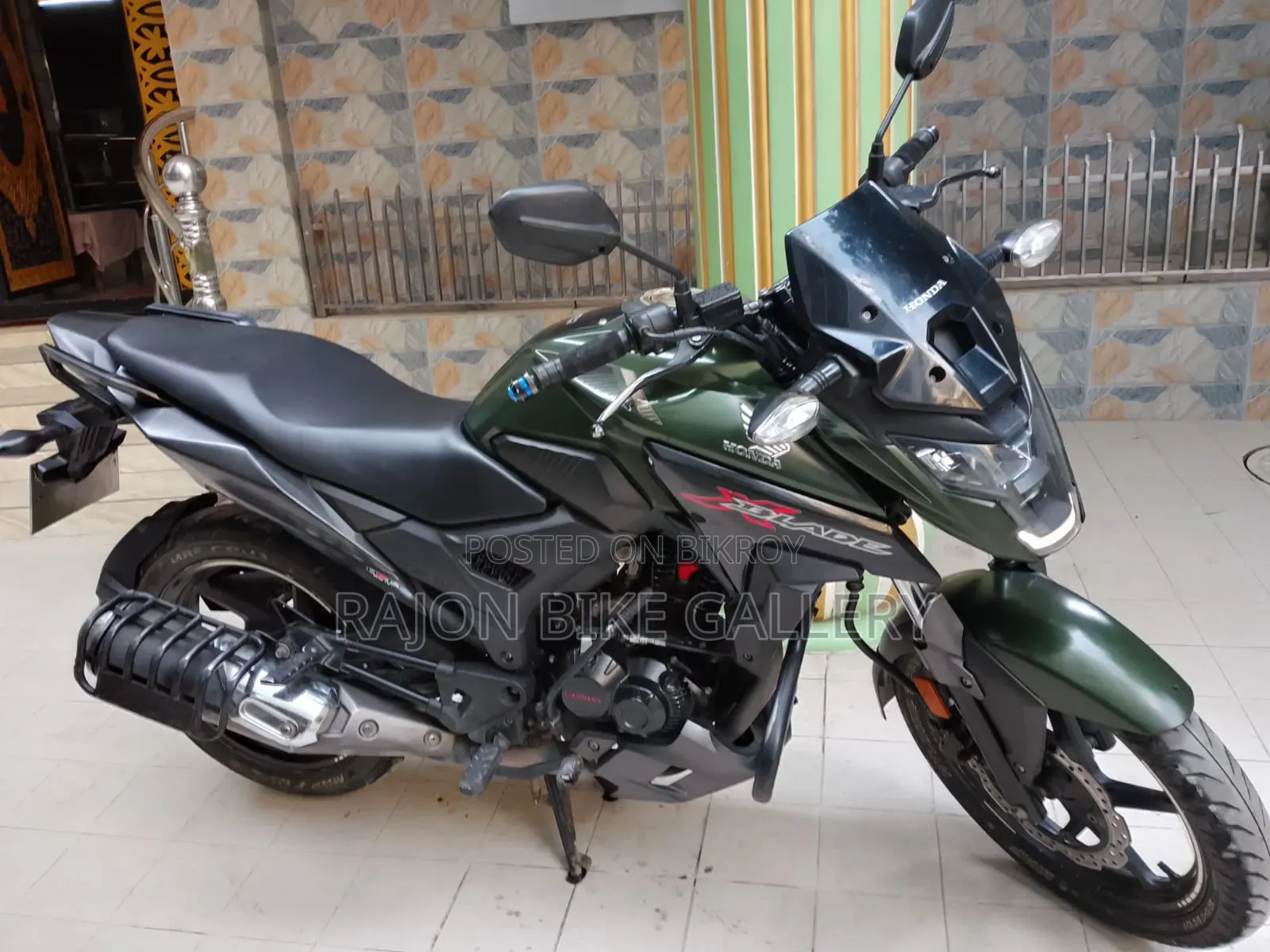 New Honda X-Blade 160 2020 Green