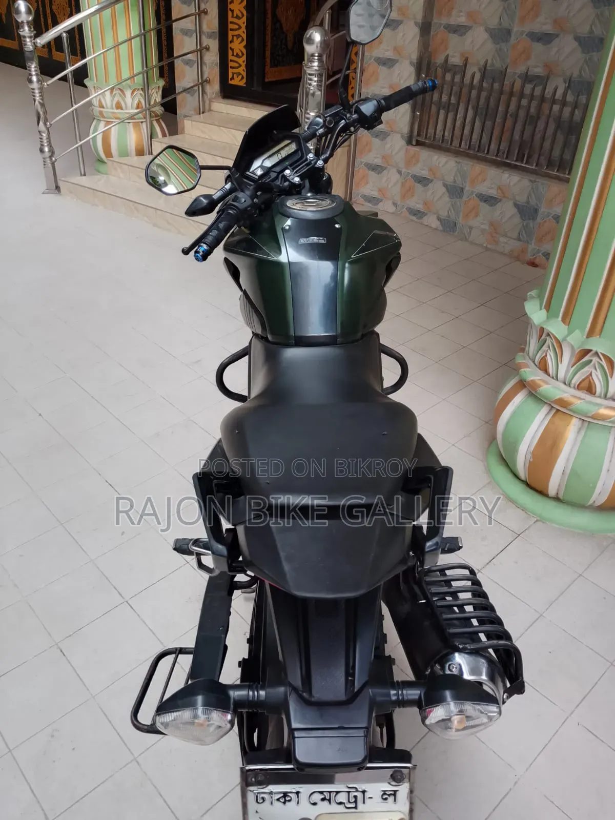 New Honda X-Blade 160 2020 Green