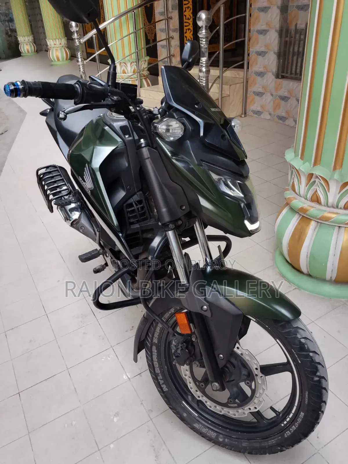 New Honda X-Blade 160 2020 Green