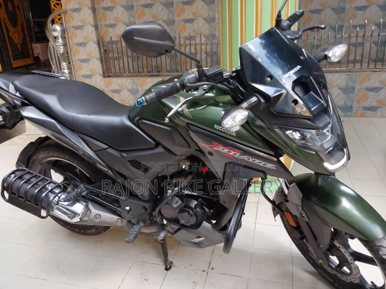 New Honda X-Blade 160 2020 Green
