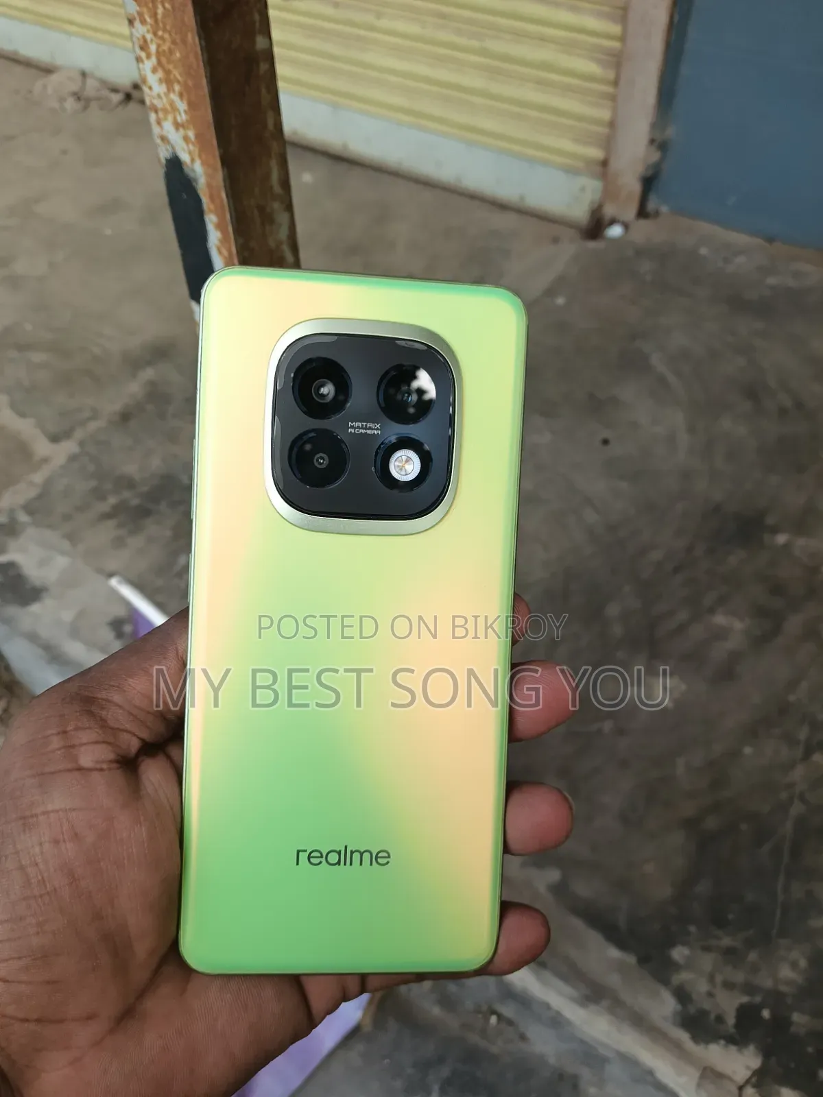 Realme 128 GB Yellow