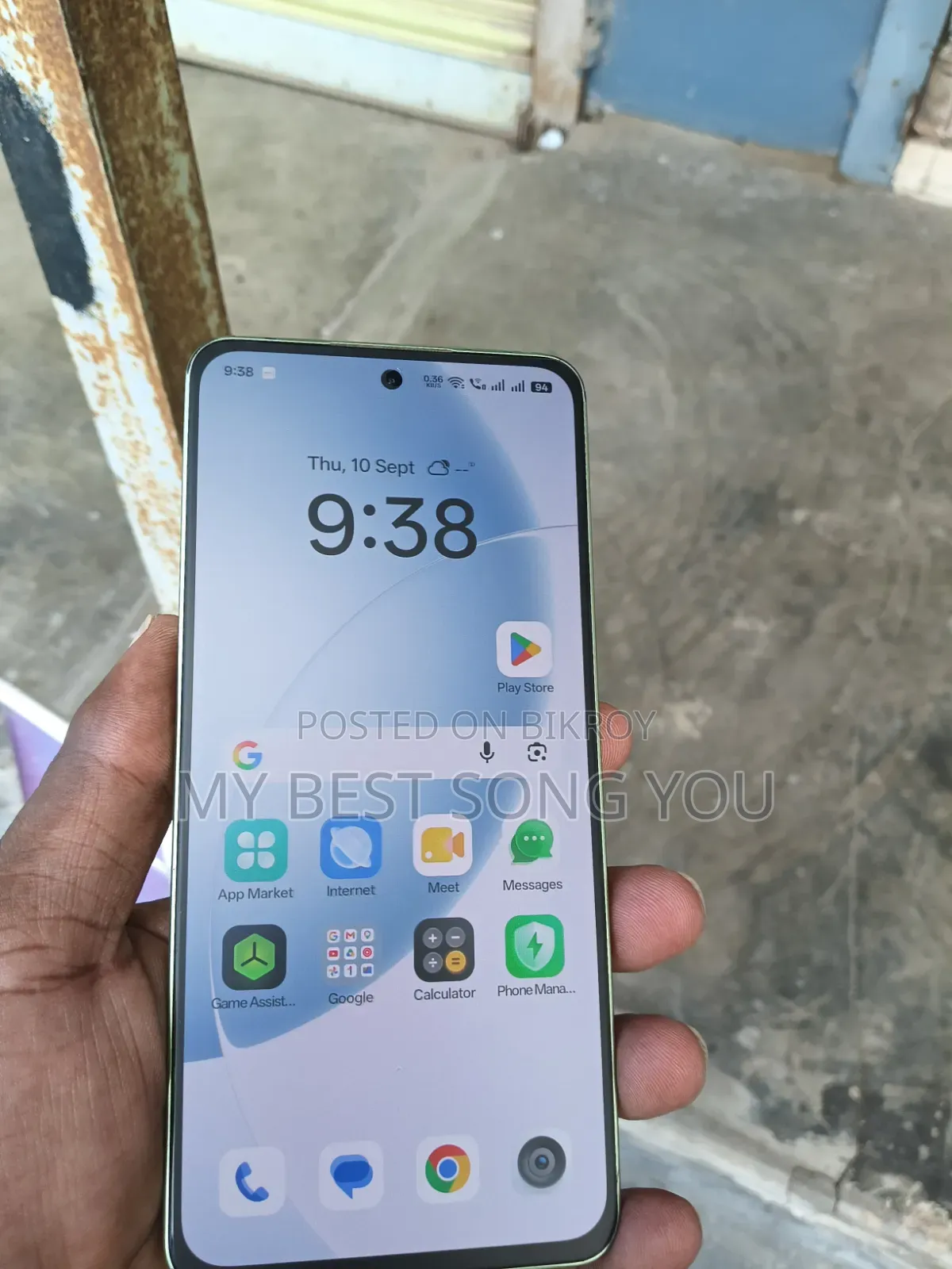 Realme 128 GB Yellow