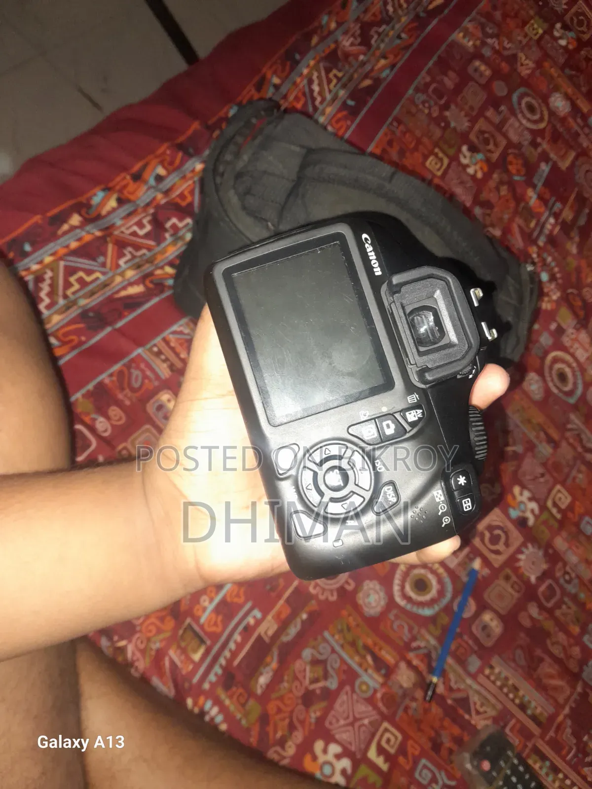 Canon EOS 1100D With Canon EF 28–80mm f/3.5–5.6 II Lens