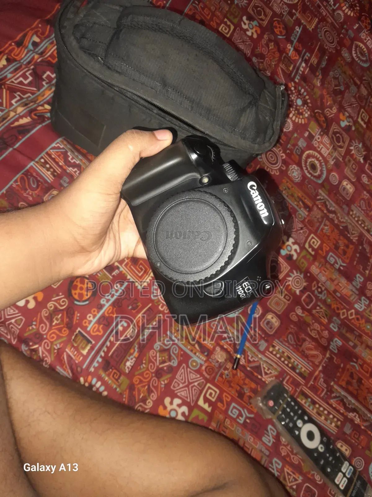 Canon EOS 1100D With Canon EF 28–80mm f/3.5–5.6 II Lens