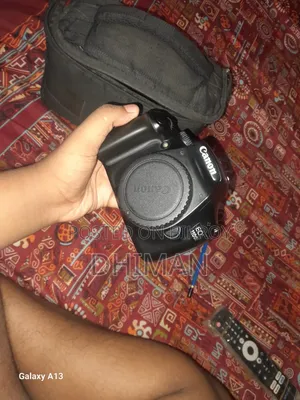Canon EOS 1100D With Canon EF 28–80mm f/3.5–5.6 II Lens