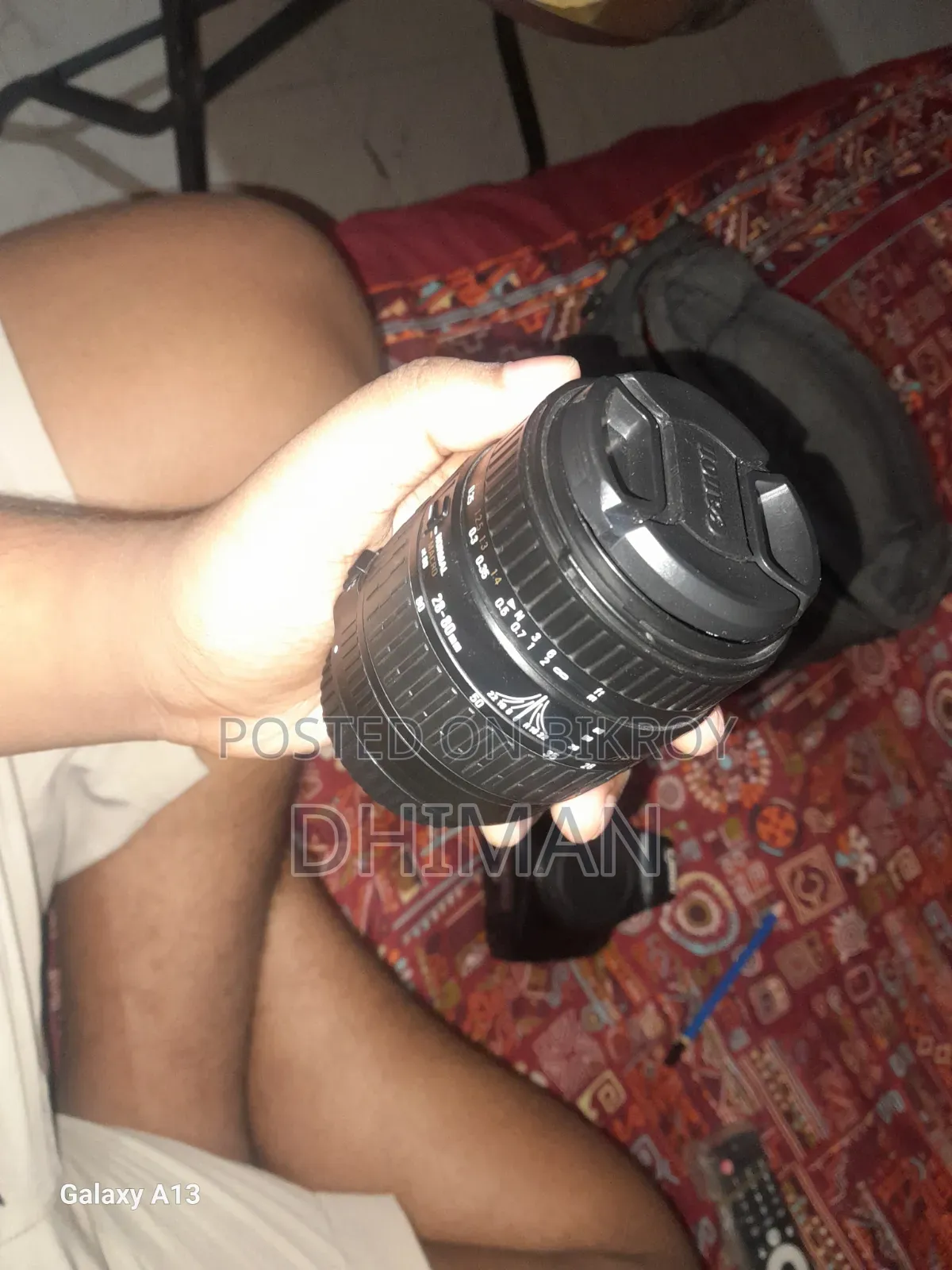 Canon EOS 1100D With Canon EF 28–80mm f/3.5–5.6 II Lens
