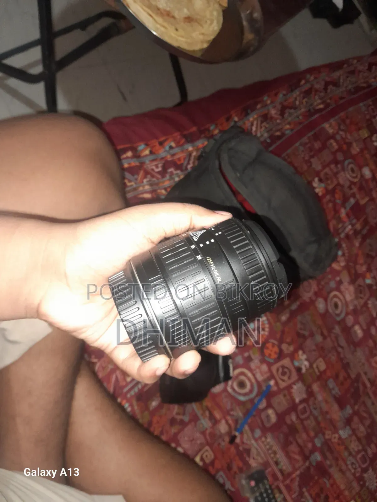 Canon EOS 1100D With Canon EF 28–80mm f/3.5–5.6 II Lens