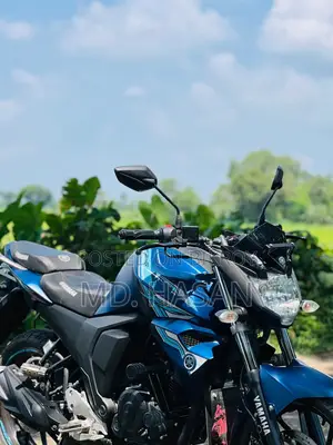 Yamaha FZ 2025 Blue