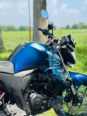 Yamaha FZ 2025 Blue