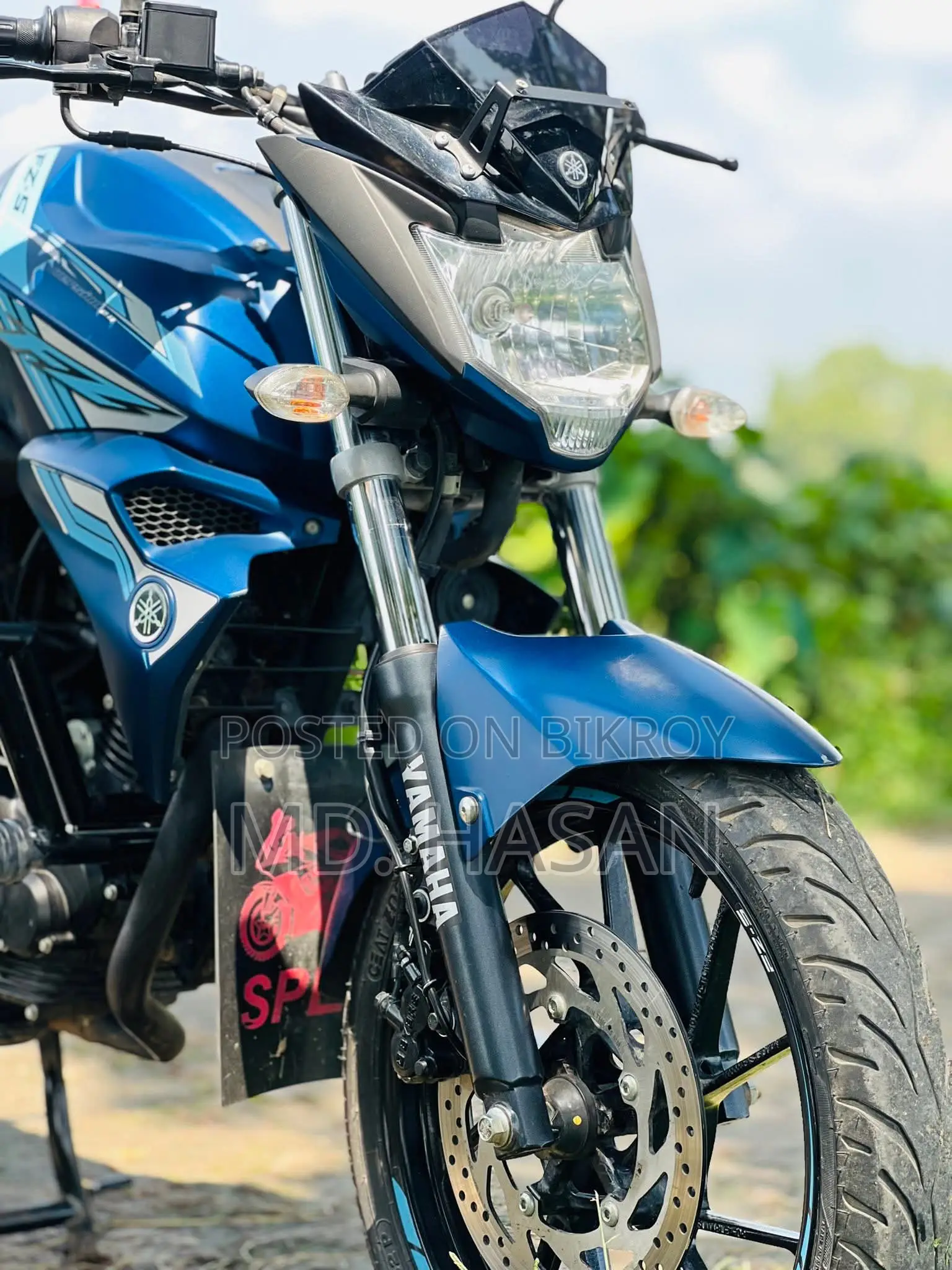 Yamaha FZ 2025 Blue