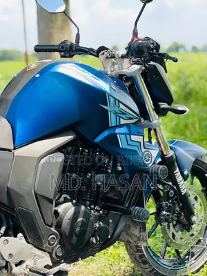 Yamaha FZ 2025 Blue