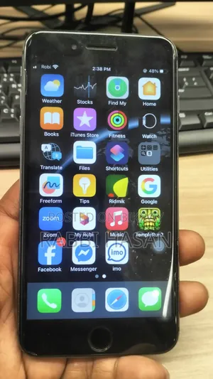 New Apple iPhone 8 Plus 64 GB Gray