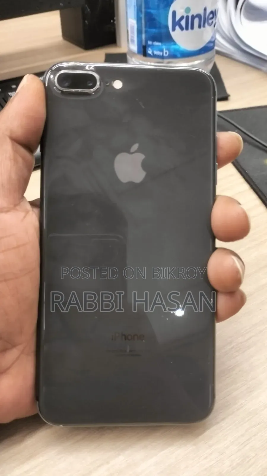 New Apple iPhone 8 Plus 64 GB Gray