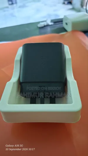 স্যামসাং অরিজিনাল ৪৫ ওয়াট টাইপ-সি চার্জার