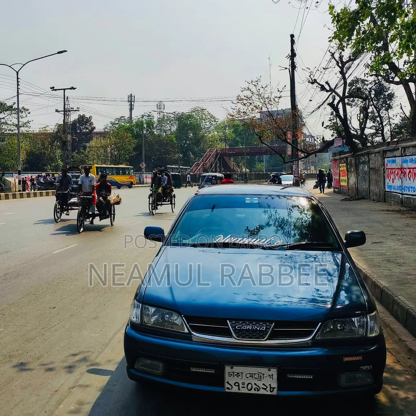 টয়োটা করিনা ১.৫ এফডব্লিউডি সেডান ১৯৯৯ ব্লু