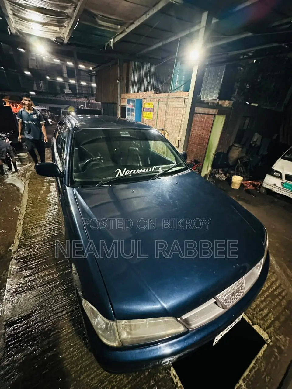 টয়োটা করিনা ১.৫ এফডব্লিউডি সেডান ১৯৯৯ ব্লু
