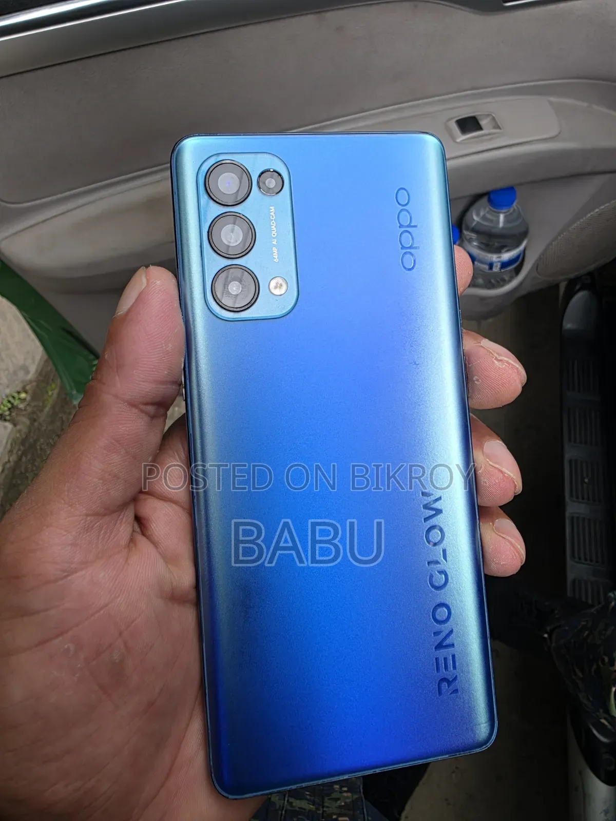 Oppo Reno5 Pro 5G 256 GB Blue