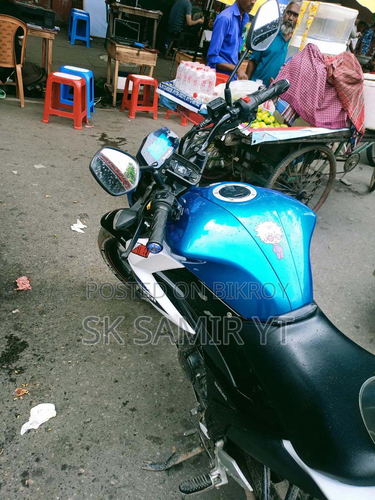 Suzuki Gixxer 2025 White
