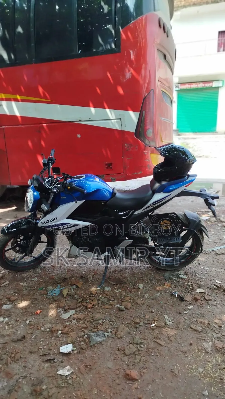 Suzuki Gixxer 2025 White