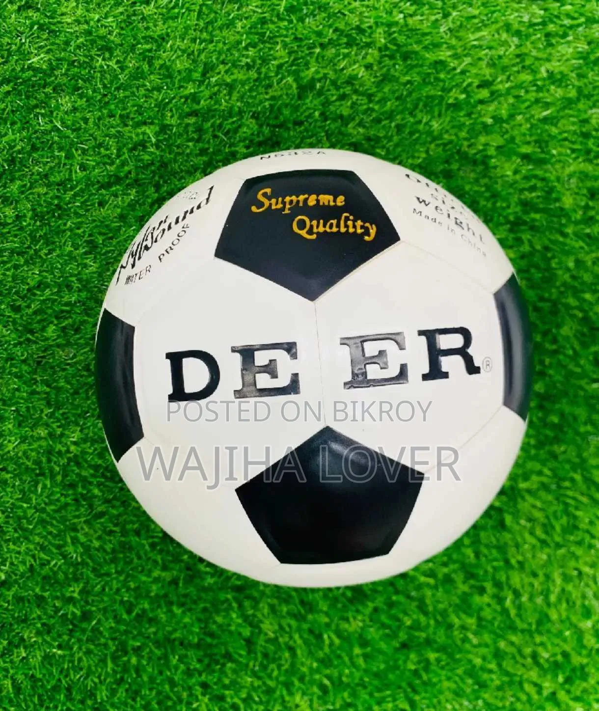 ৫ নম্বর ডিয়ার ফুটবল Deer Football Official Size