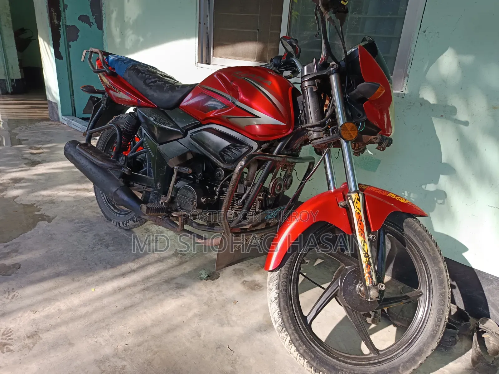 এইচ পাওয়ার যারা-১০০ ২০১৯ লাল